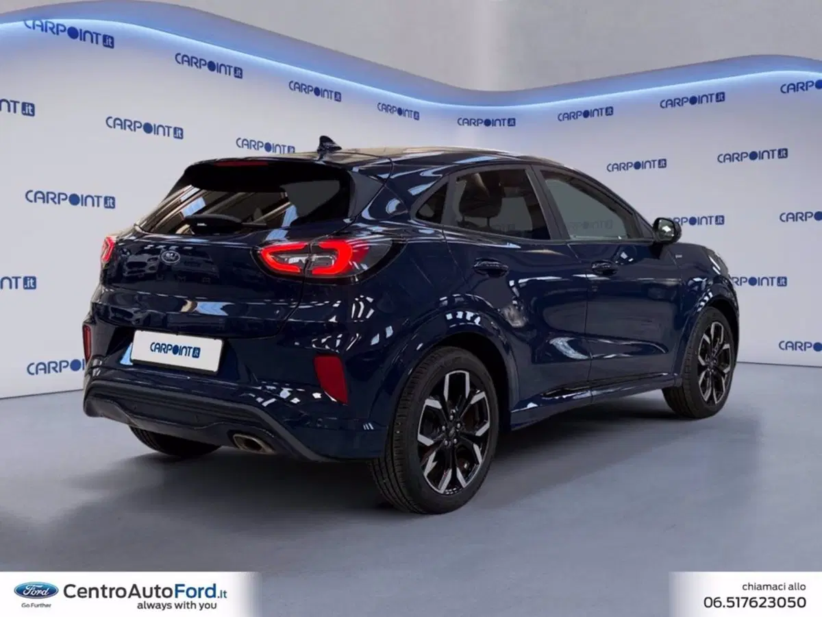 Ford Puma usata a Roma (5)