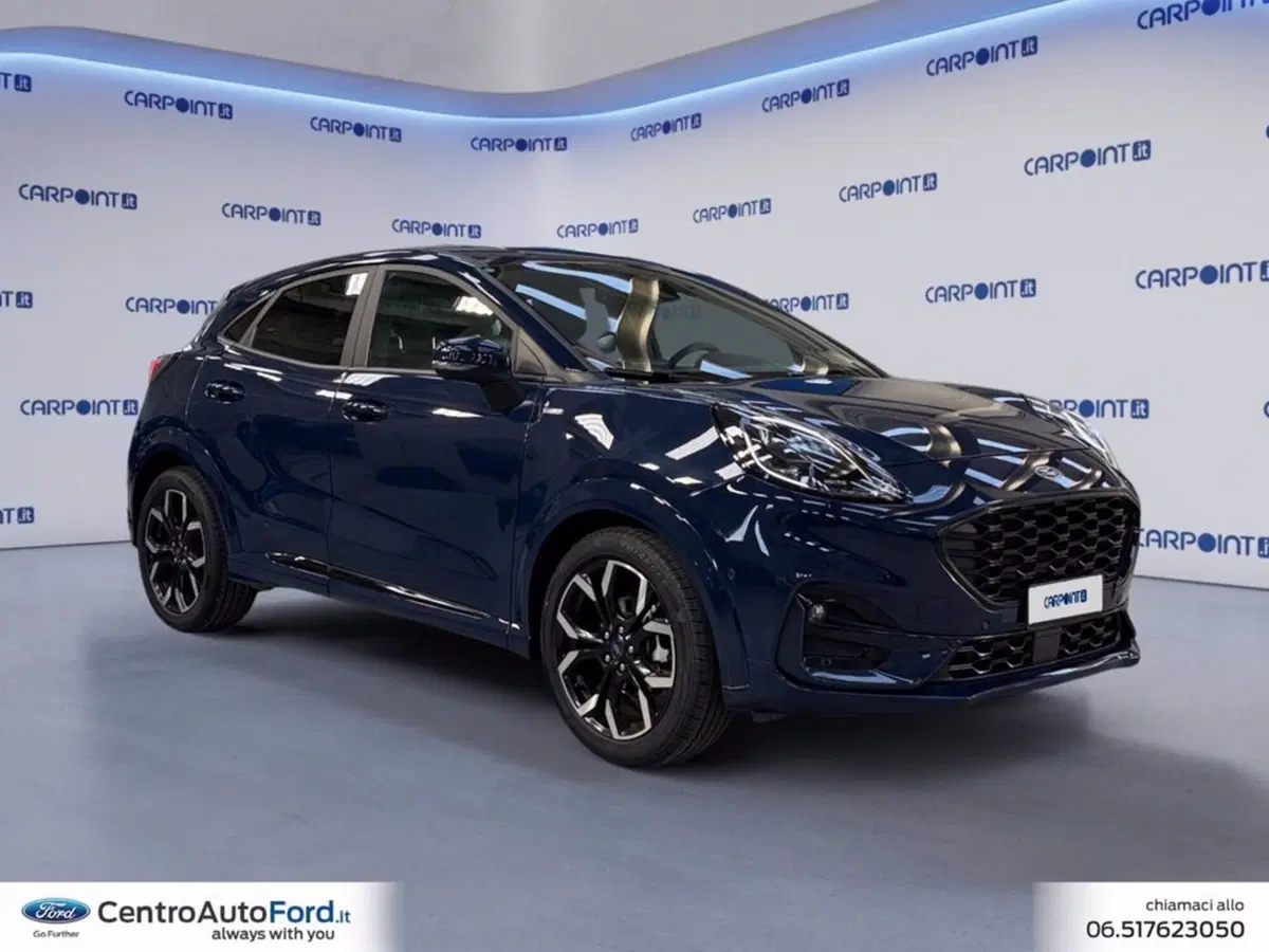 Ford Puma usata a Roma (7)