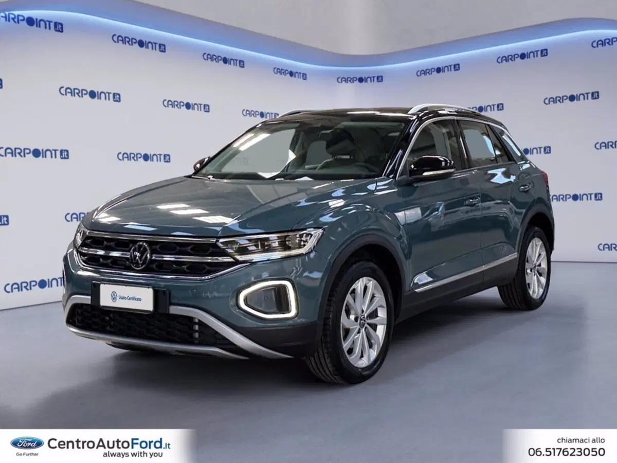 Volkswagen T-Roc usata a Roma