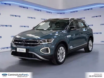 Volkswagen T-Roc 1.5 tsi Sport del 2023 usata a Albano Laziale