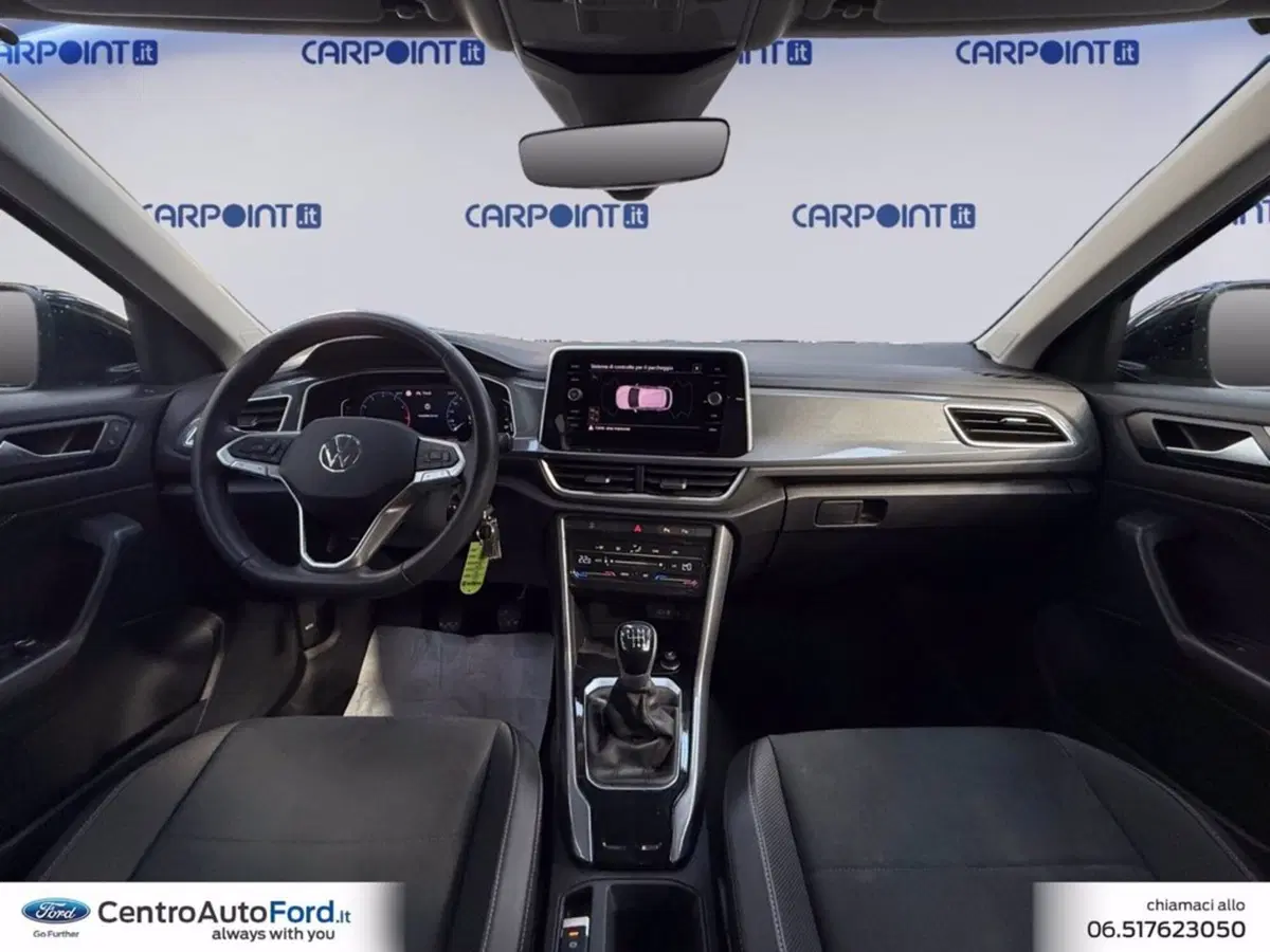 Volkswagen T-Roc usata a Roma (10)