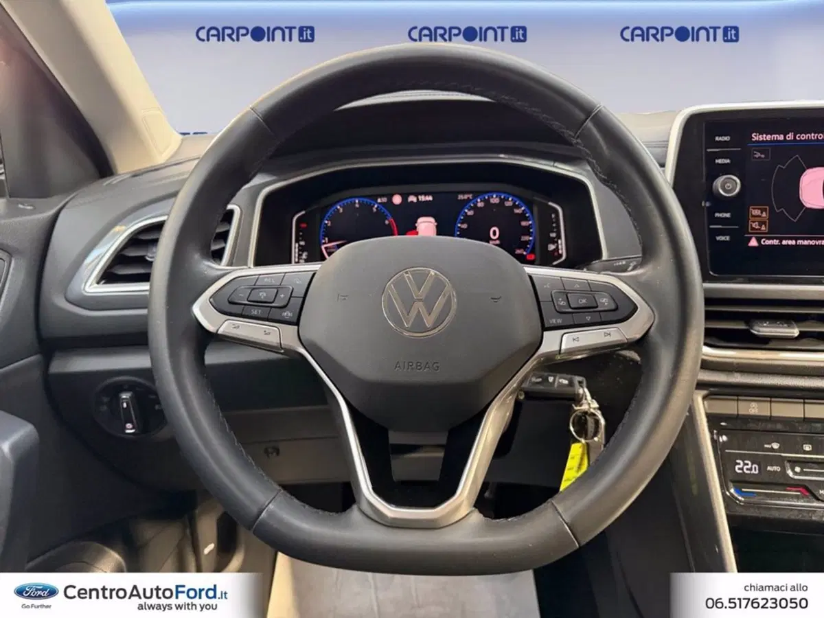 Volkswagen T-Roc usata a Roma (12)