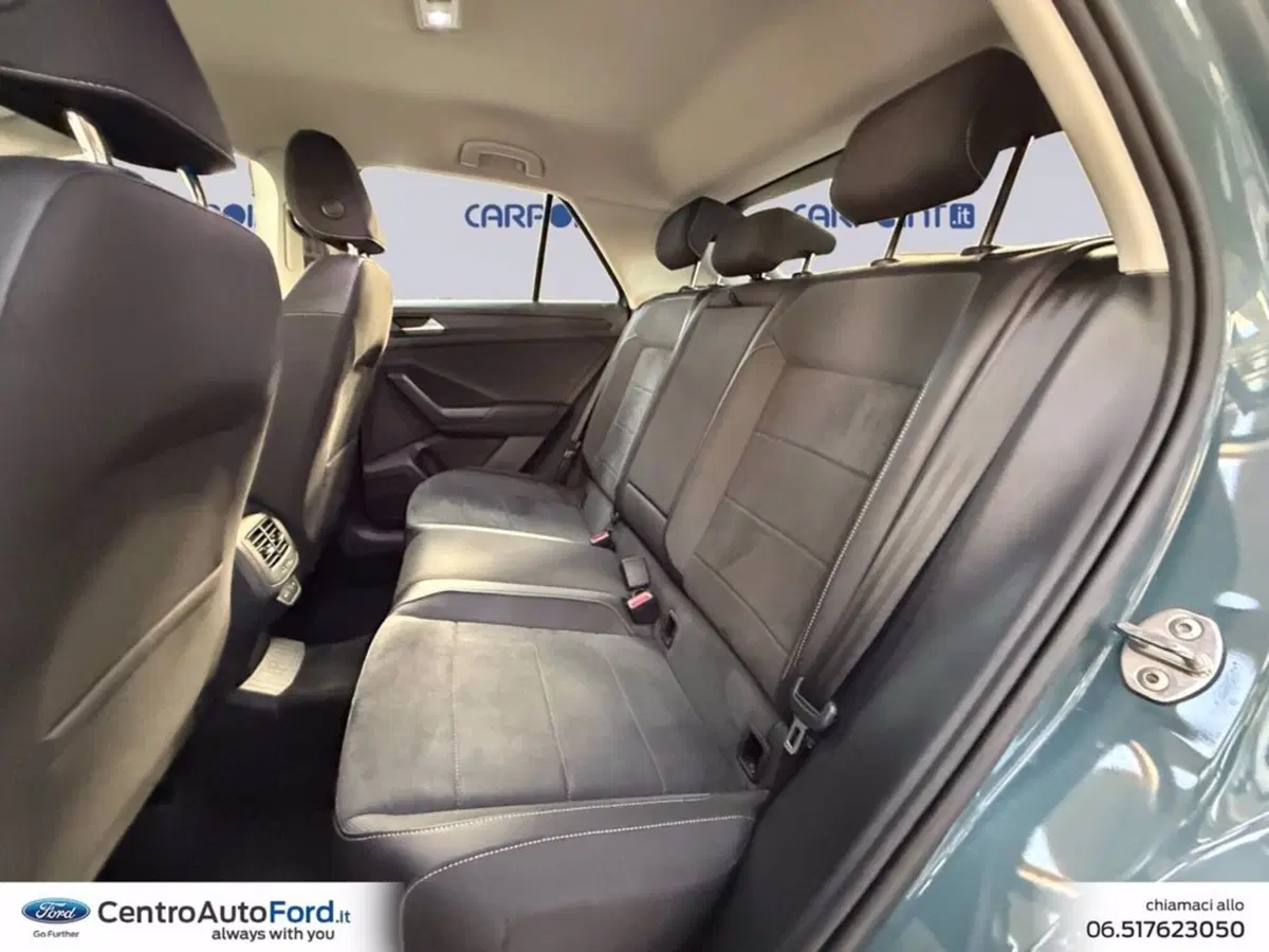 Volkswagen T-Roc usata a Roma (13)