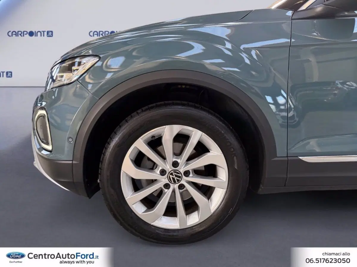 Volkswagen T-Roc usata a Roma (14)