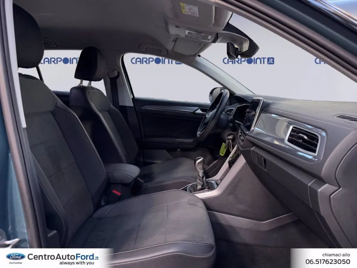 Volkswagen T-Roc usata a Roma (15)