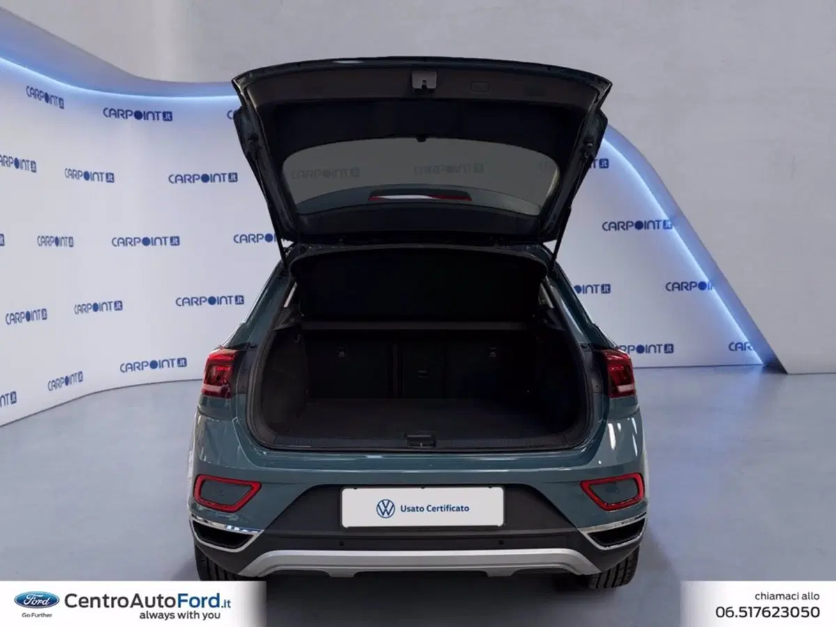 Volkswagen T-Roc usata a Roma (17)