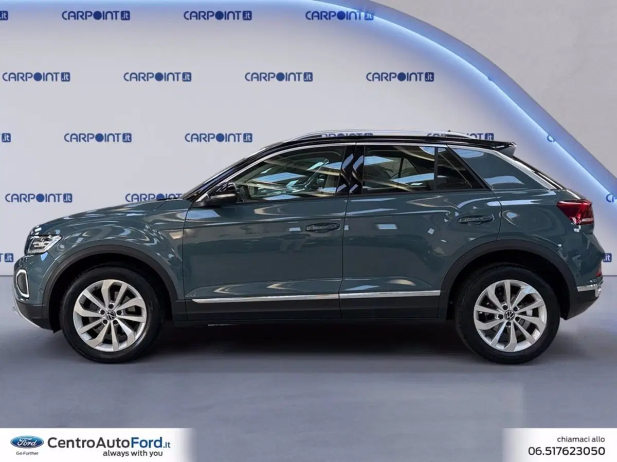 Volkswagen T-Roc usata a Roma (2)