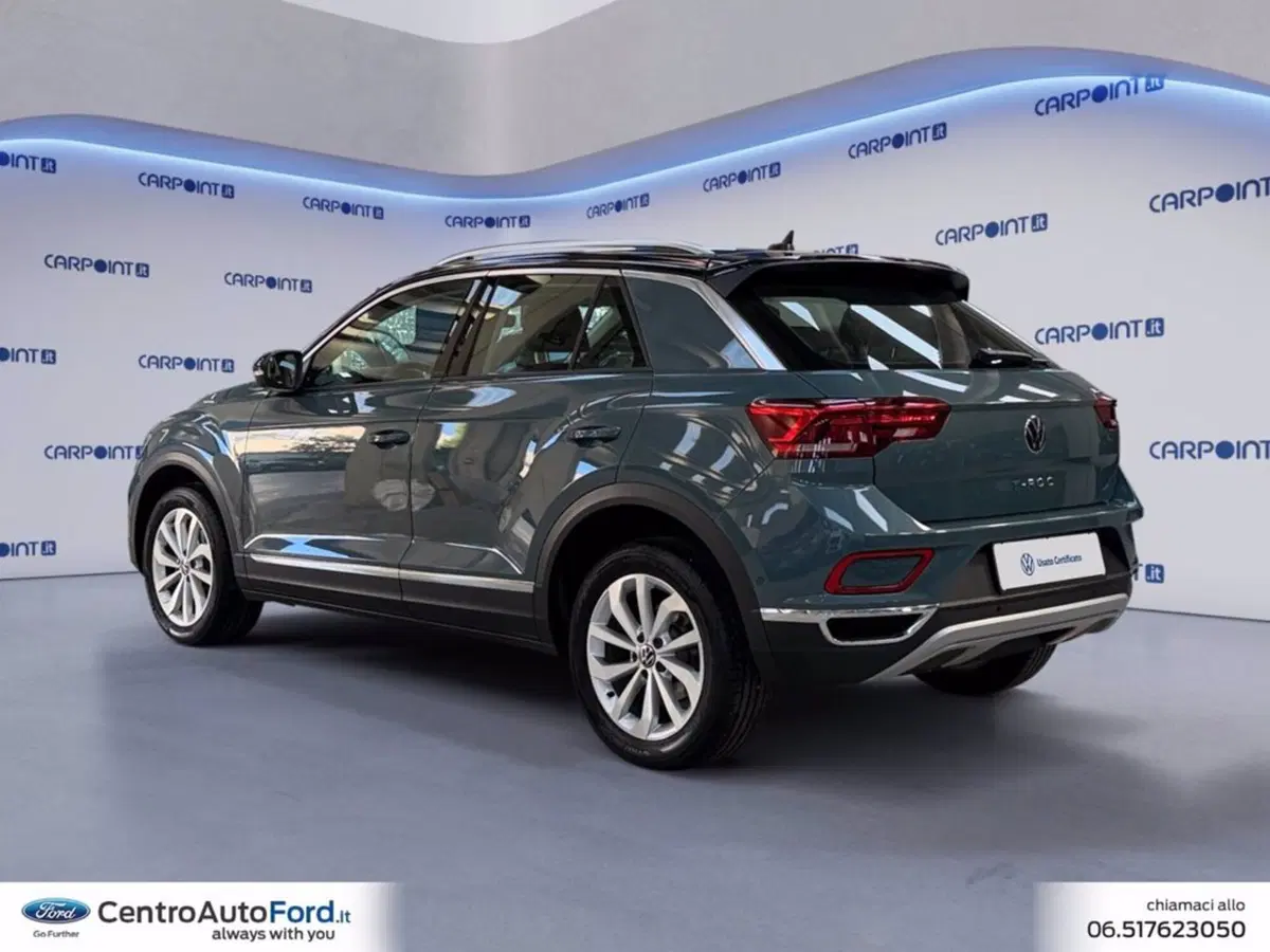Volkswagen T-Roc usata a Roma (3)