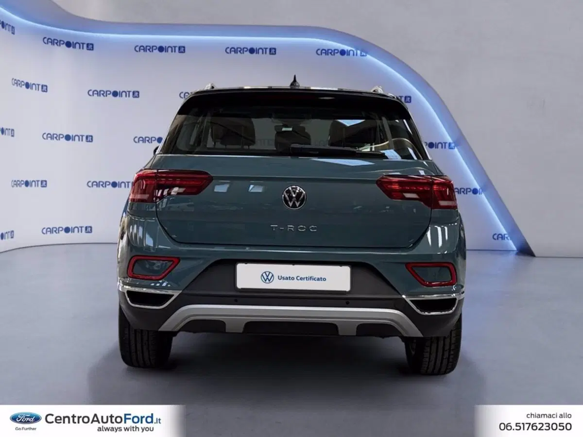 Volkswagen T-Roc usata a Roma (4)