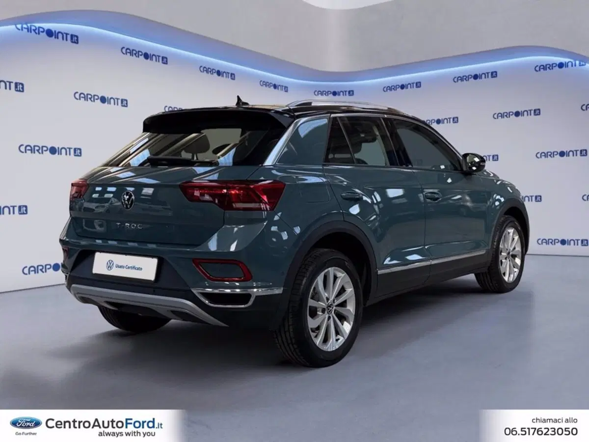 Volkswagen T-Roc usata a Roma (5)