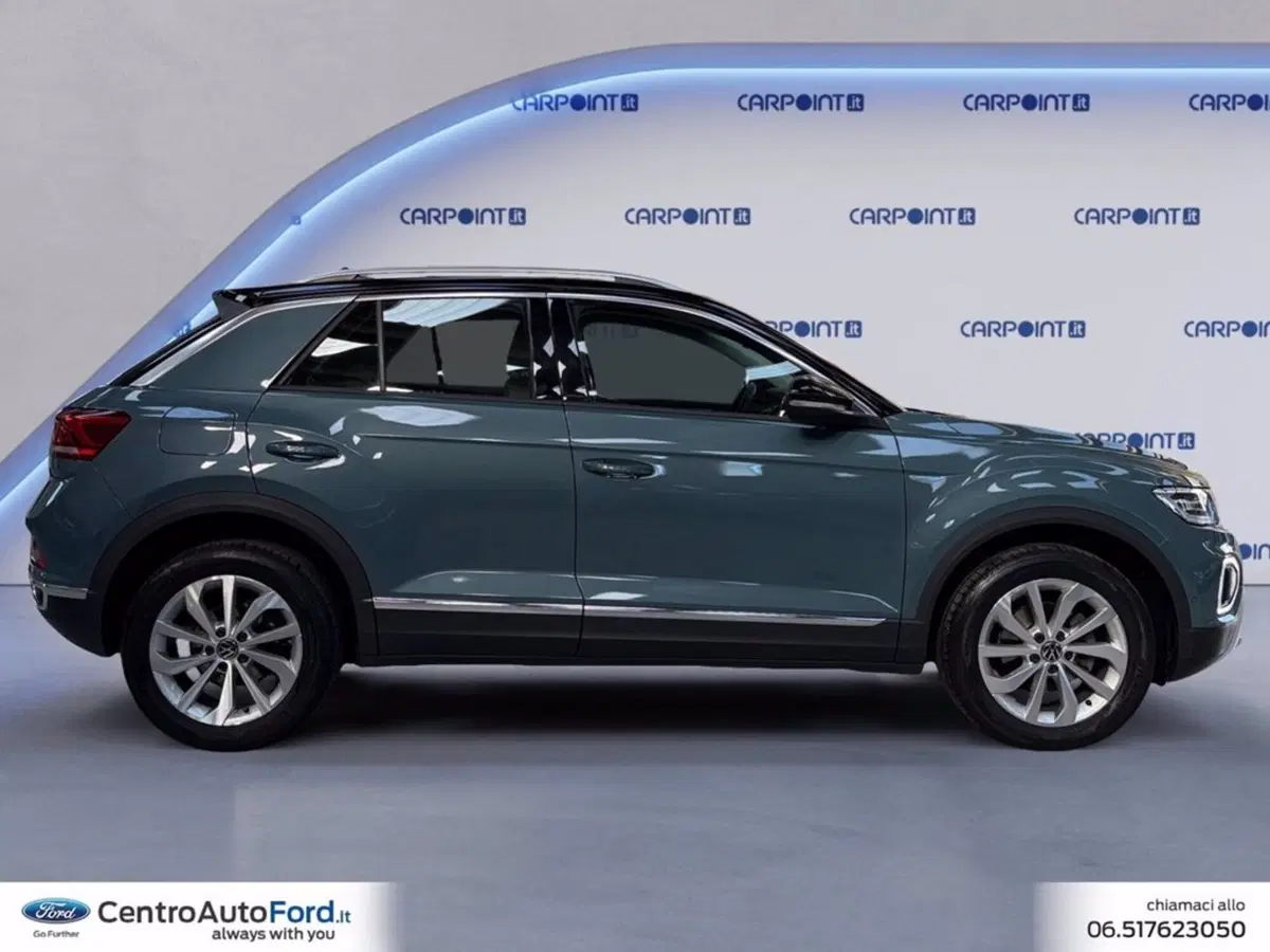 Volkswagen T-Roc usata a Roma (6)