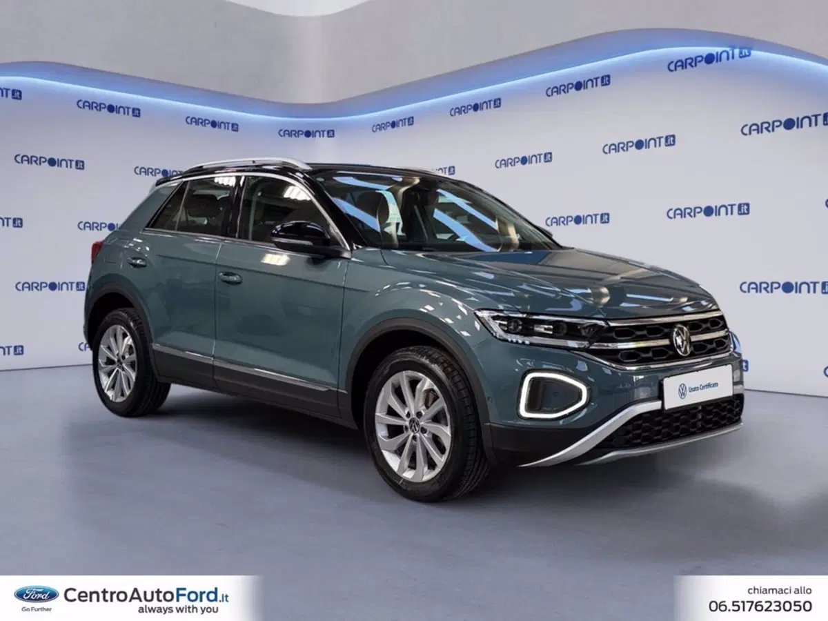 Volkswagen T-Roc usata a Roma (7)