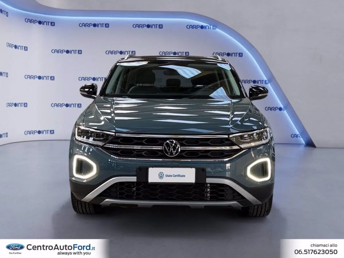 Volkswagen T-Roc usata a Roma (8)
