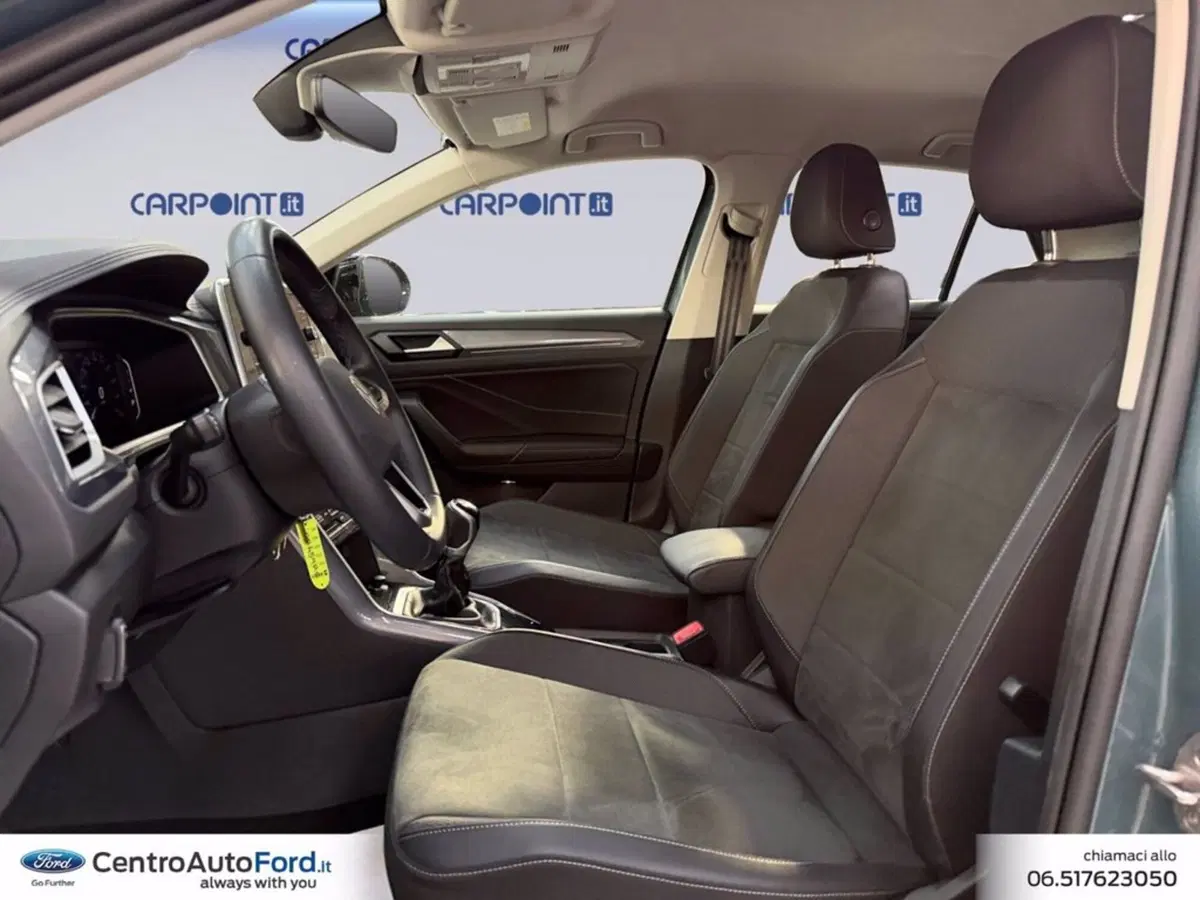 Volkswagen T-Roc usata a Roma (9)