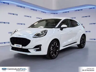 Ford Puma 1.0 ecoboost h ST-Line X 125cv del 2022 usata a Albano Laziale