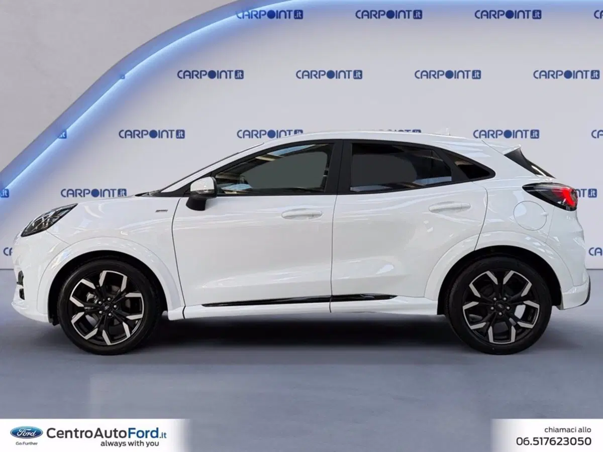 Ford Puma usata a Roma (2)