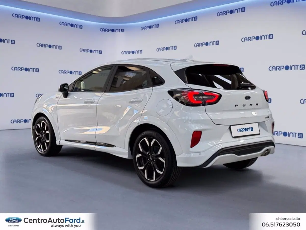 Ford Puma usata a Roma (3)