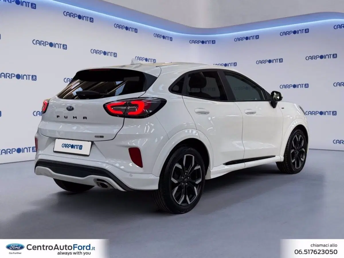 Ford Puma usata a Roma (5)