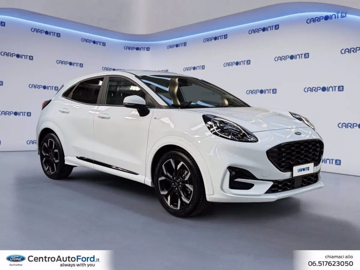 Ford Puma usata a Roma (7)