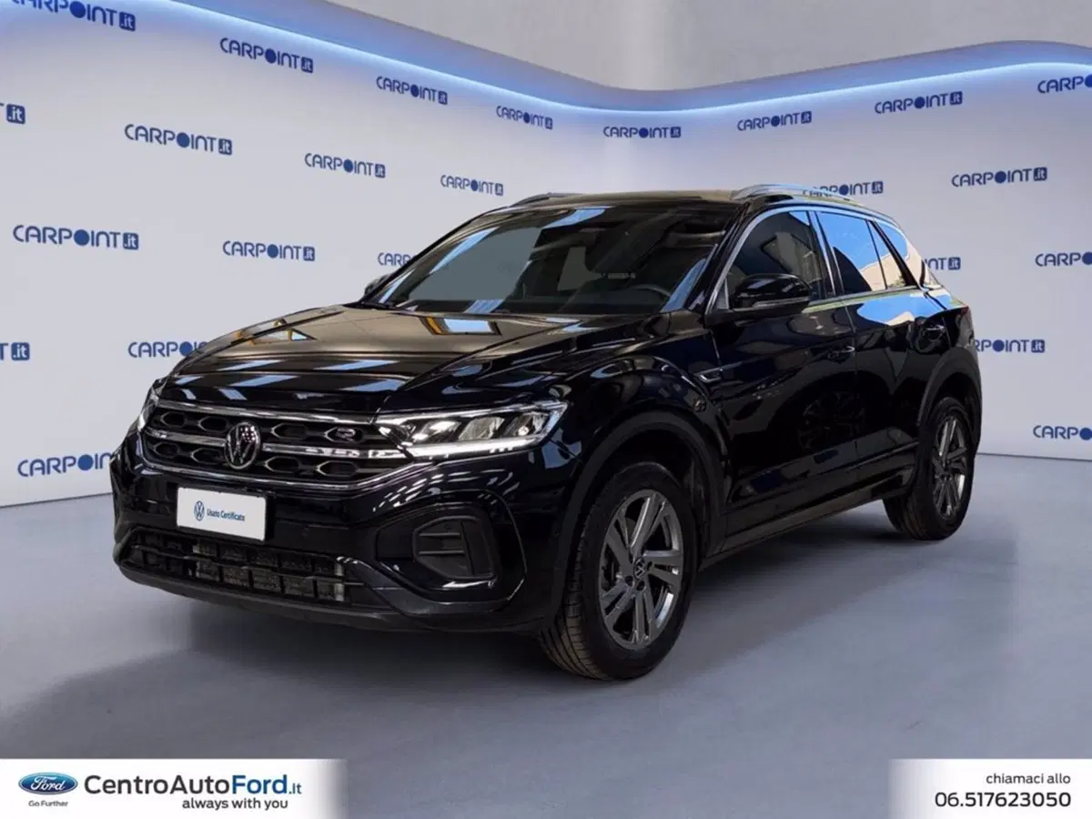 Volkswagen T-Roc usata a Roma