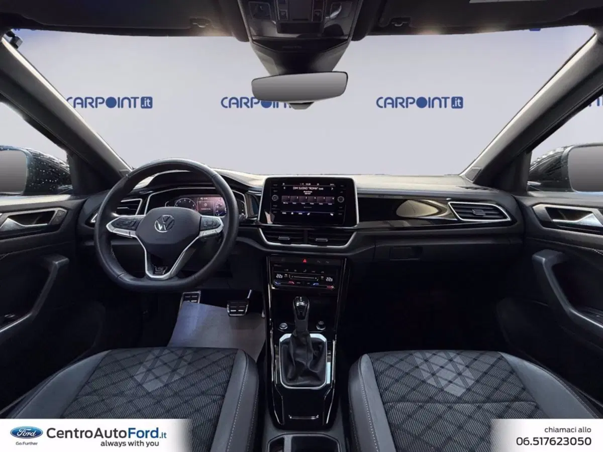 Volkswagen T-Roc usata a Roma (10)