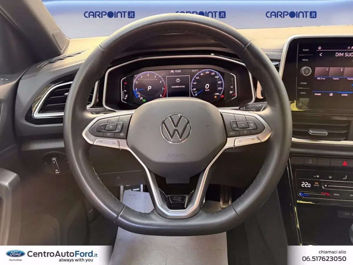 Volkswagen T-Roc usata a Roma (12)