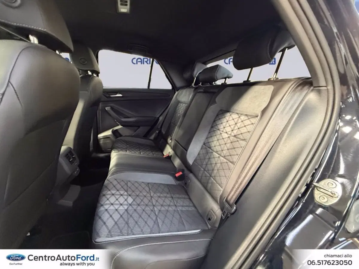 Volkswagen T-Roc usata a Roma (13)