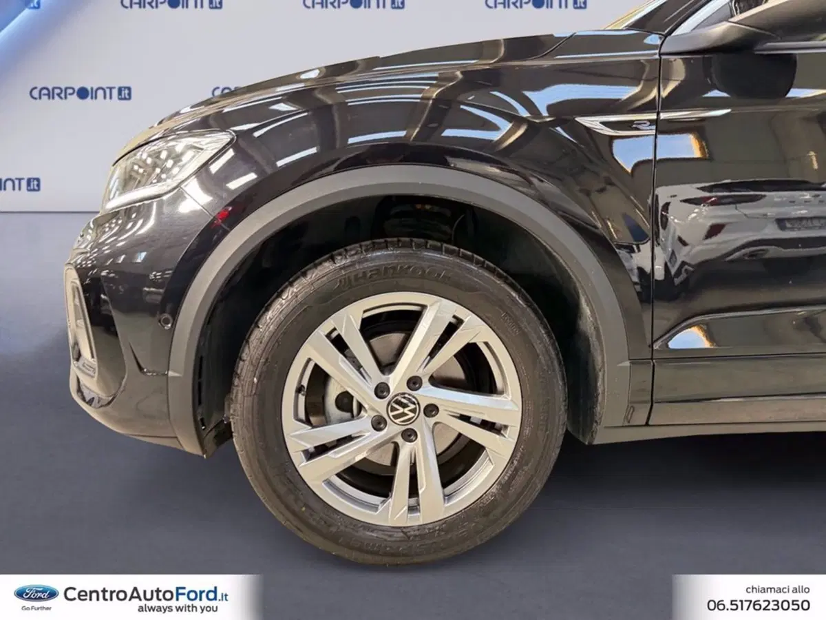Volkswagen T-Roc usata a Roma (14)