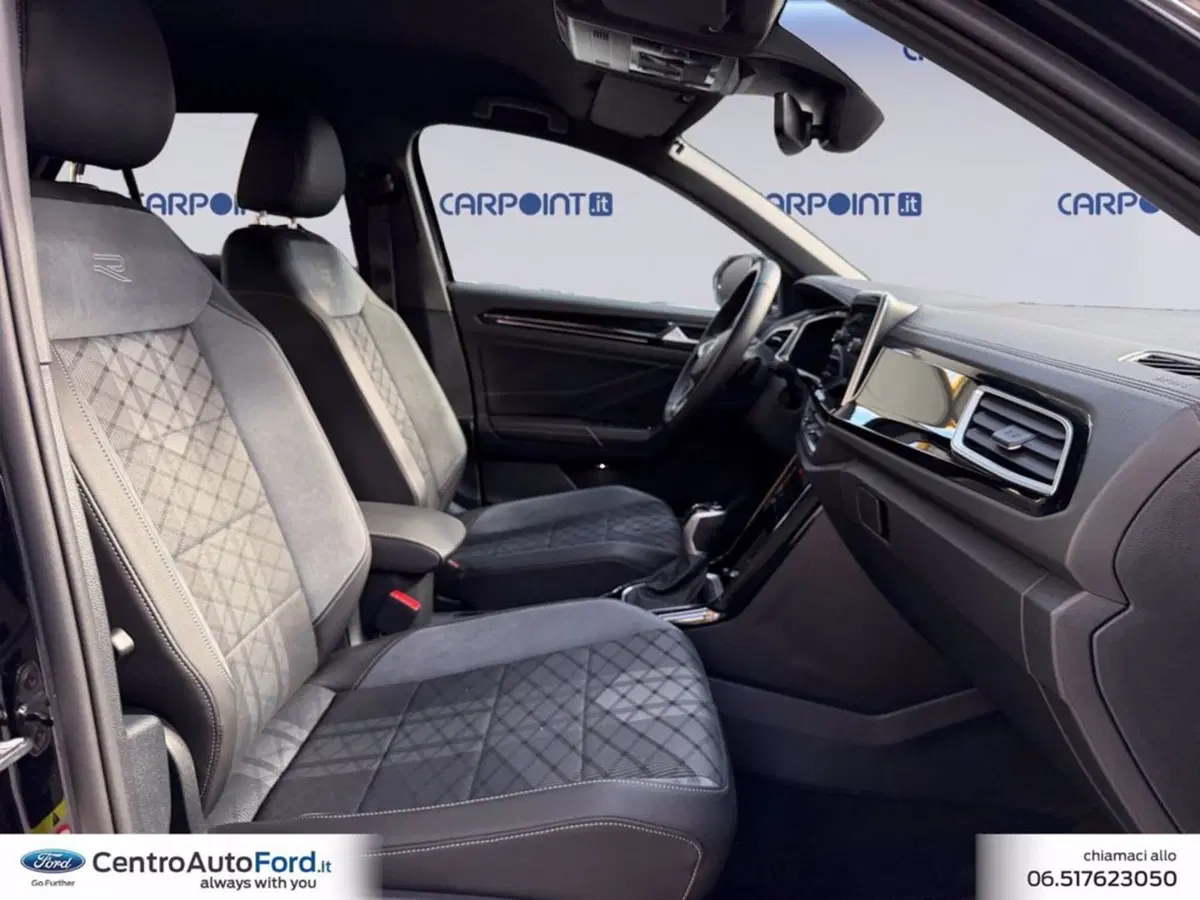 Volkswagen T-Roc usata a Roma (15)