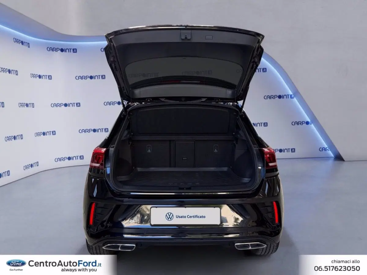 Volkswagen T-Roc usata a Roma (17)