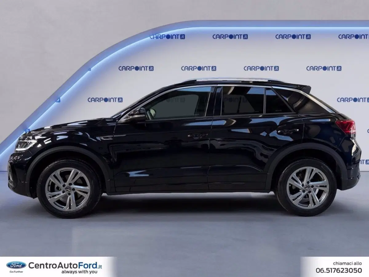Volkswagen T-Roc usata a Roma (2)