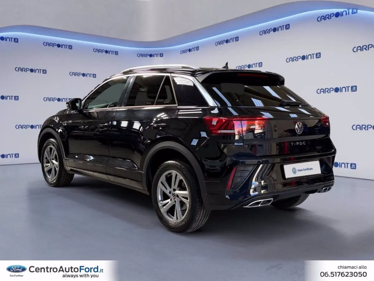 Volkswagen T-Roc usata a Roma (3)
