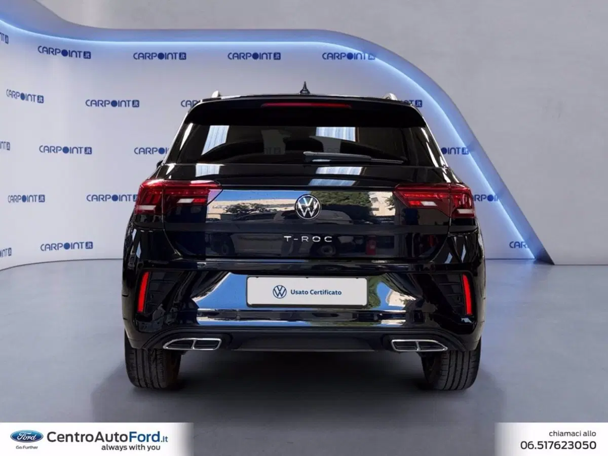 Volkswagen T-Roc usata a Roma (4)