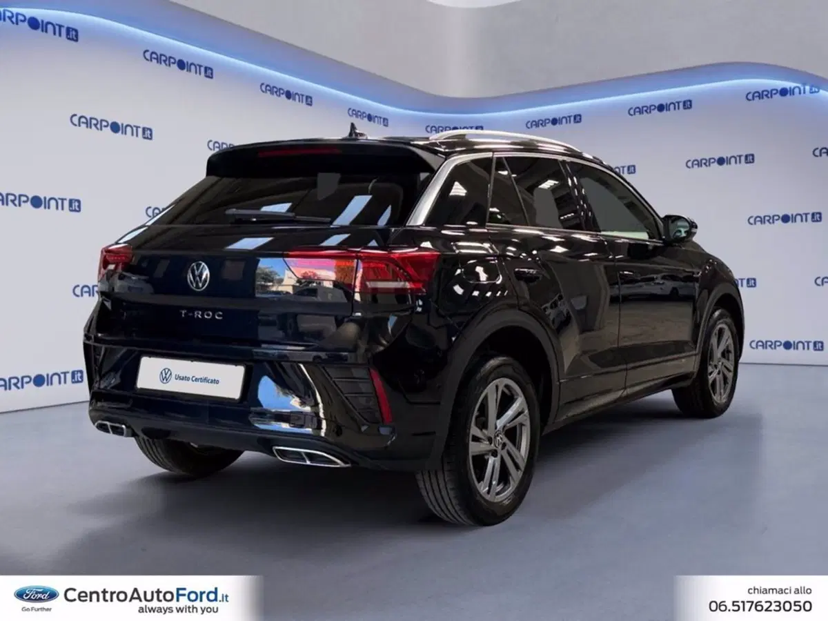 Volkswagen T-Roc usata a Roma (5)