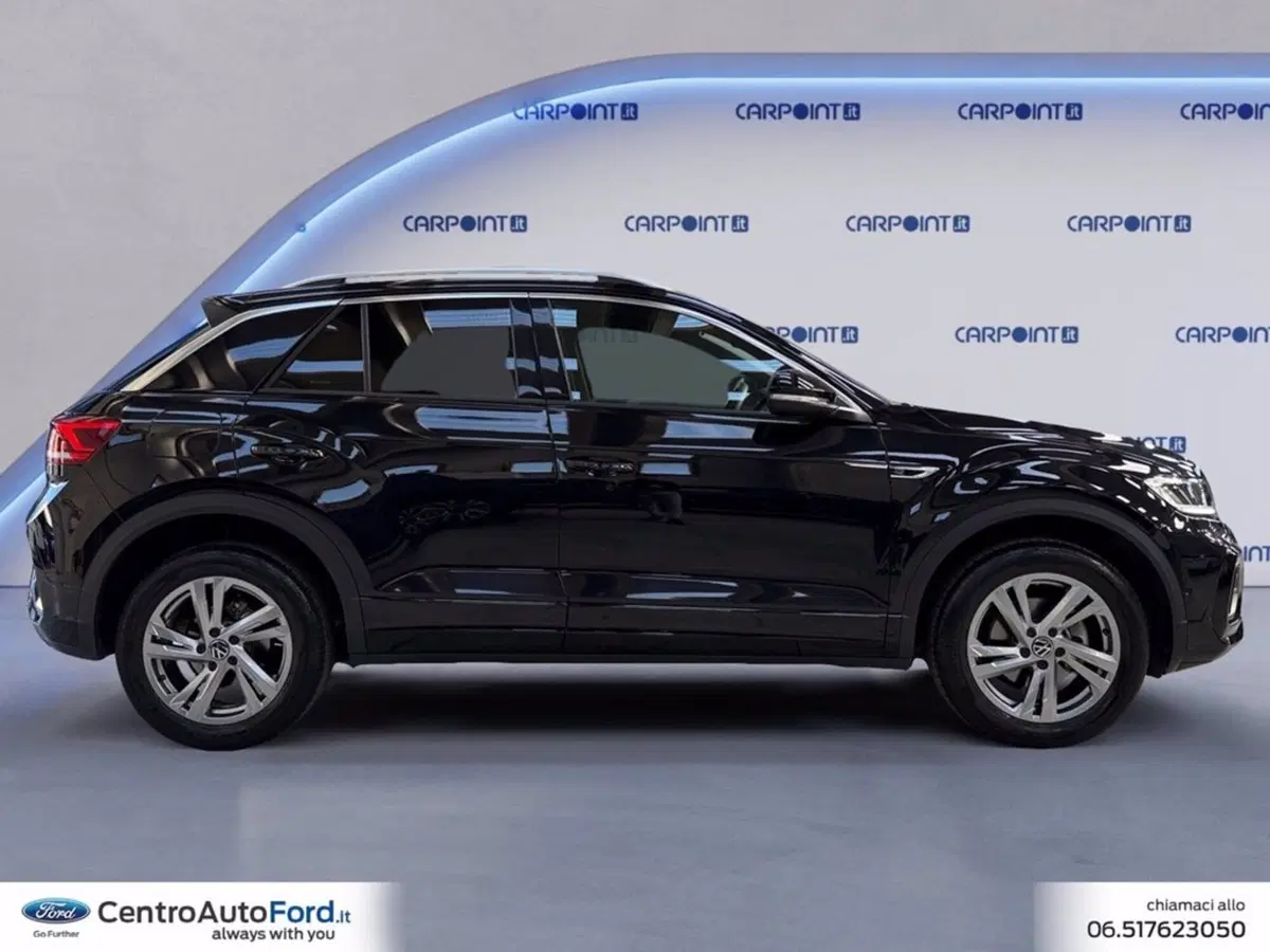 Volkswagen T-Roc usata a Roma (6)