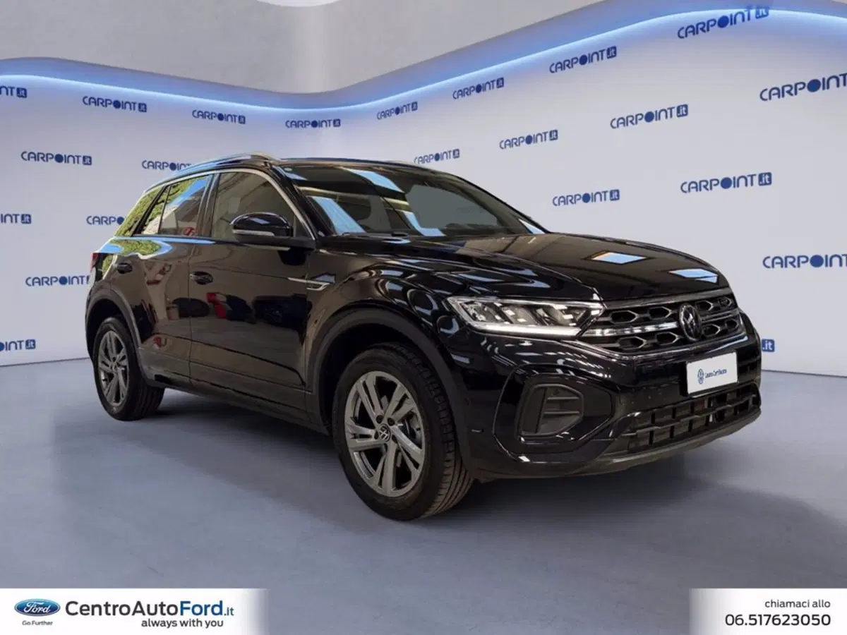 Volkswagen T-Roc usata a Roma (7)