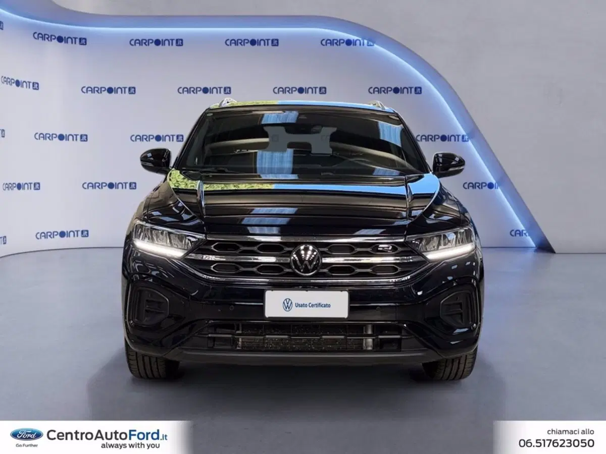 Volkswagen T-Roc usata a Roma (8)
