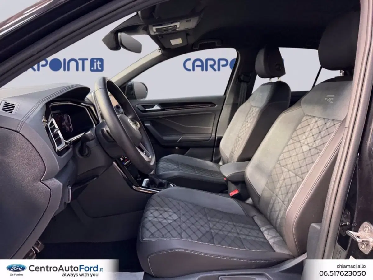 Volkswagen T-Roc usata a Roma (9)