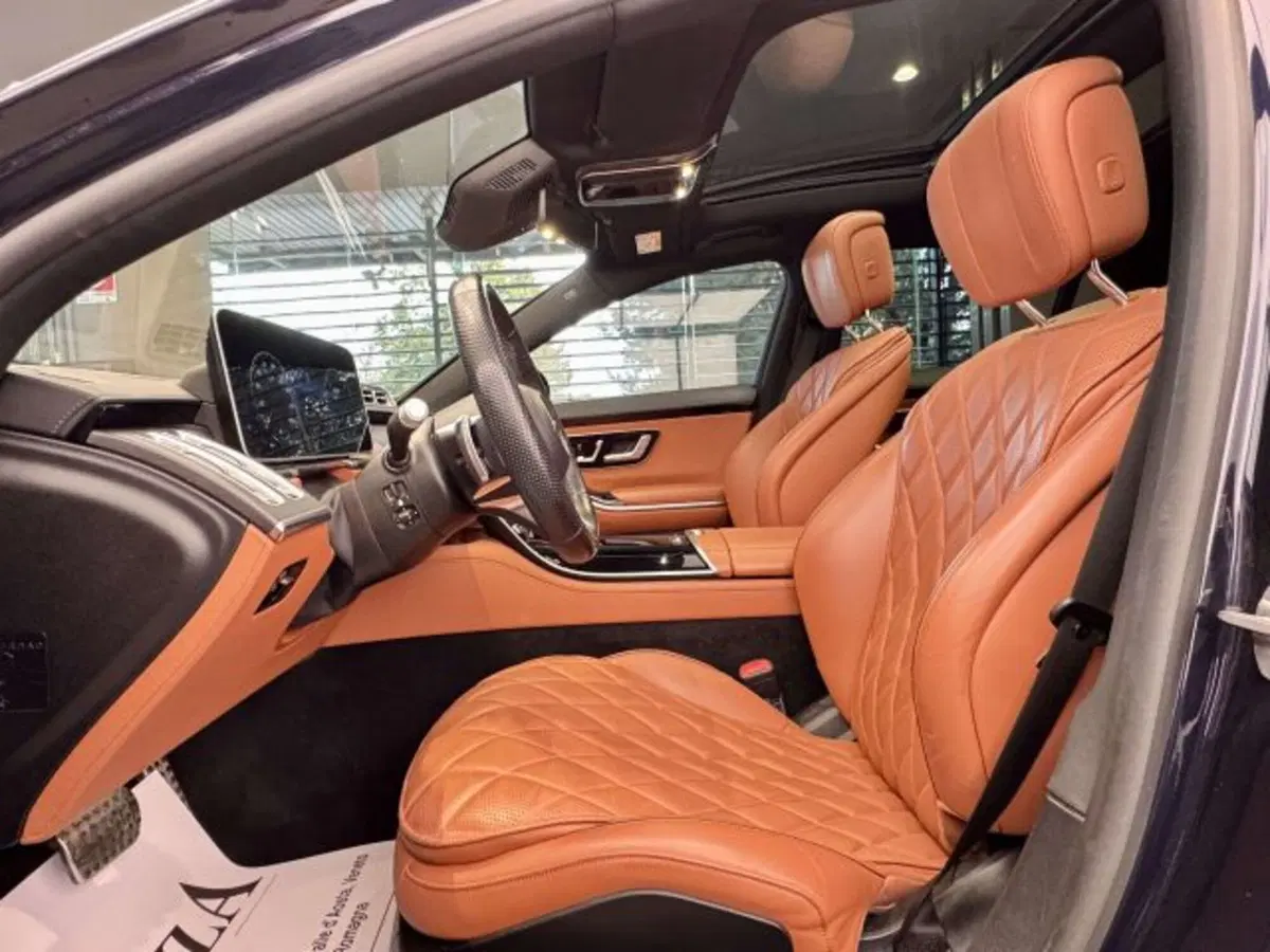 Mercedes-Benz Classe S usata a Torino (10)