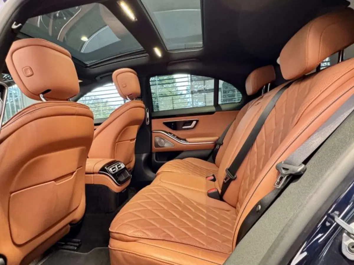 Mercedes-Benz Classe S usata a Torino (11)