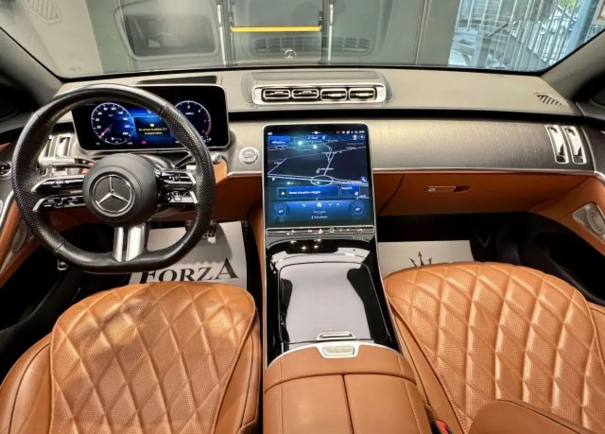 Mercedes-Benz Classe S usata a Torino (12)