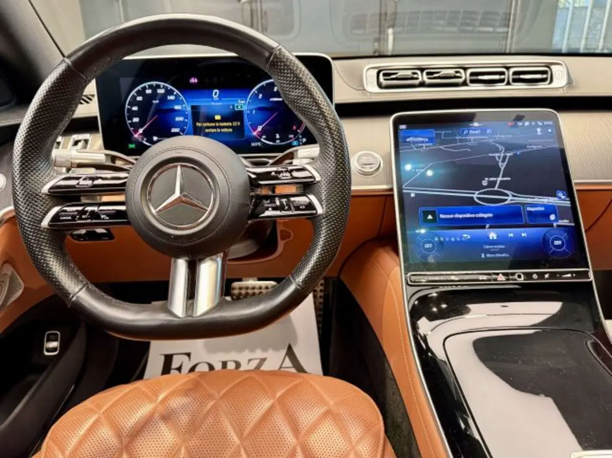 Mercedes-Benz Classe S usata a Torino (13)