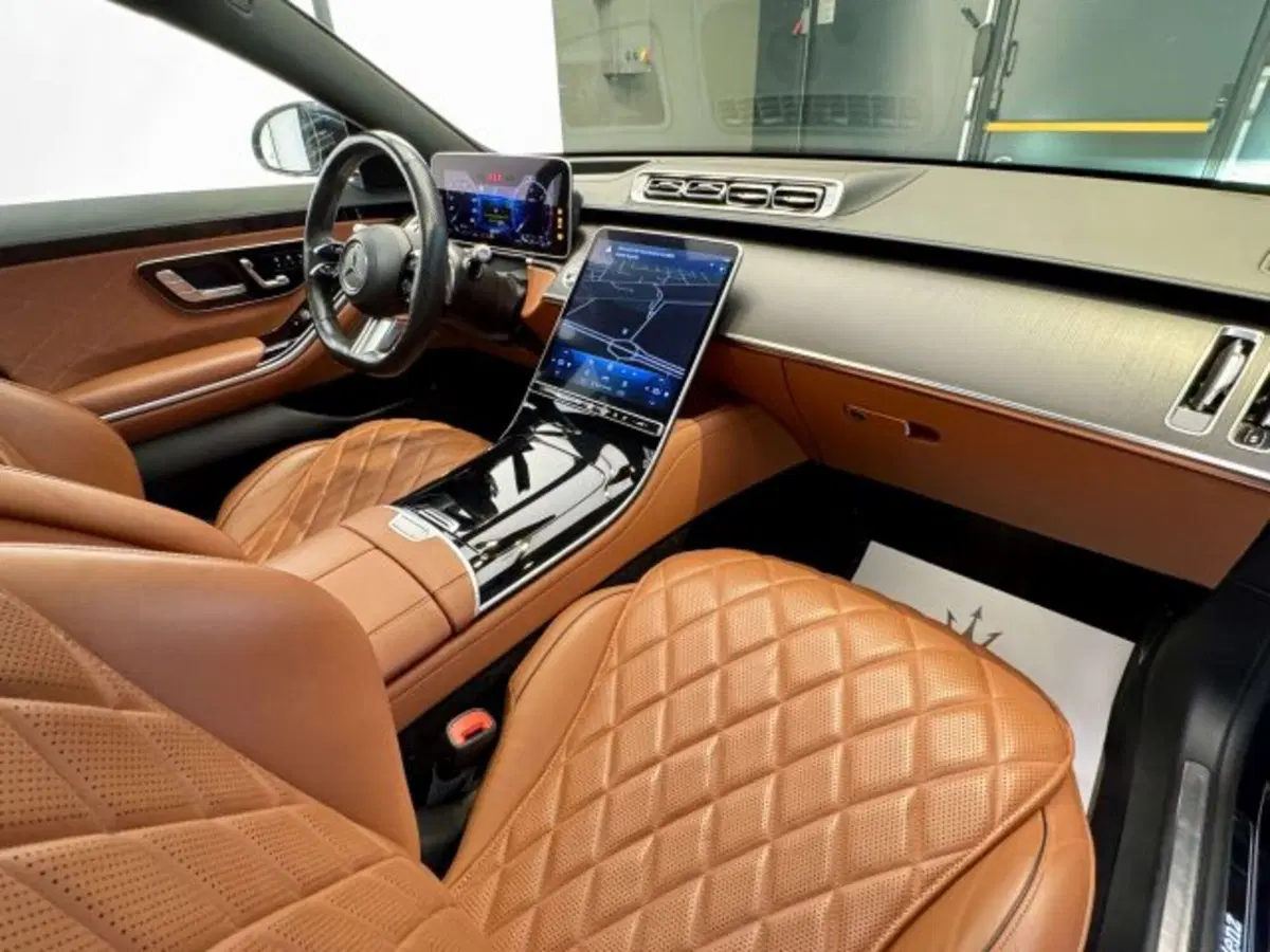Mercedes-Benz Classe S usata a Torino (14)
