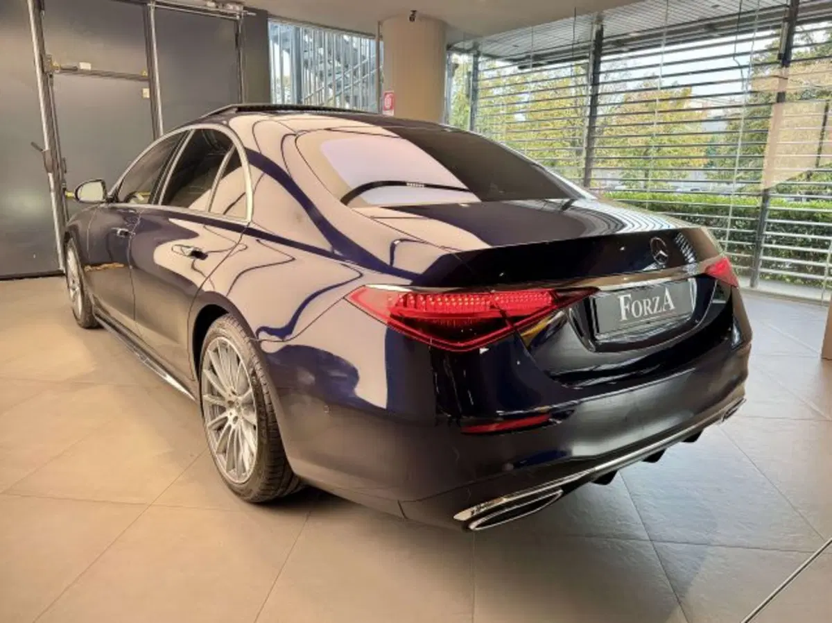 Mercedes-Benz Classe S usata a Torino (6)