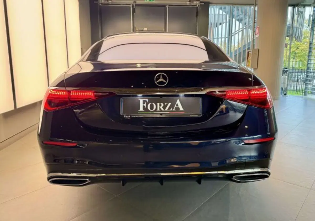Mercedes-Benz Classe S usata a Torino (7)