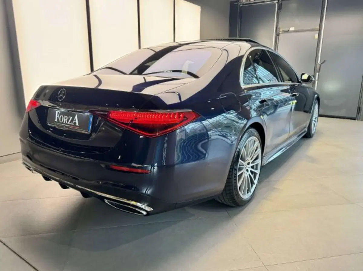 Mercedes-Benz Classe S usata a Torino (8)