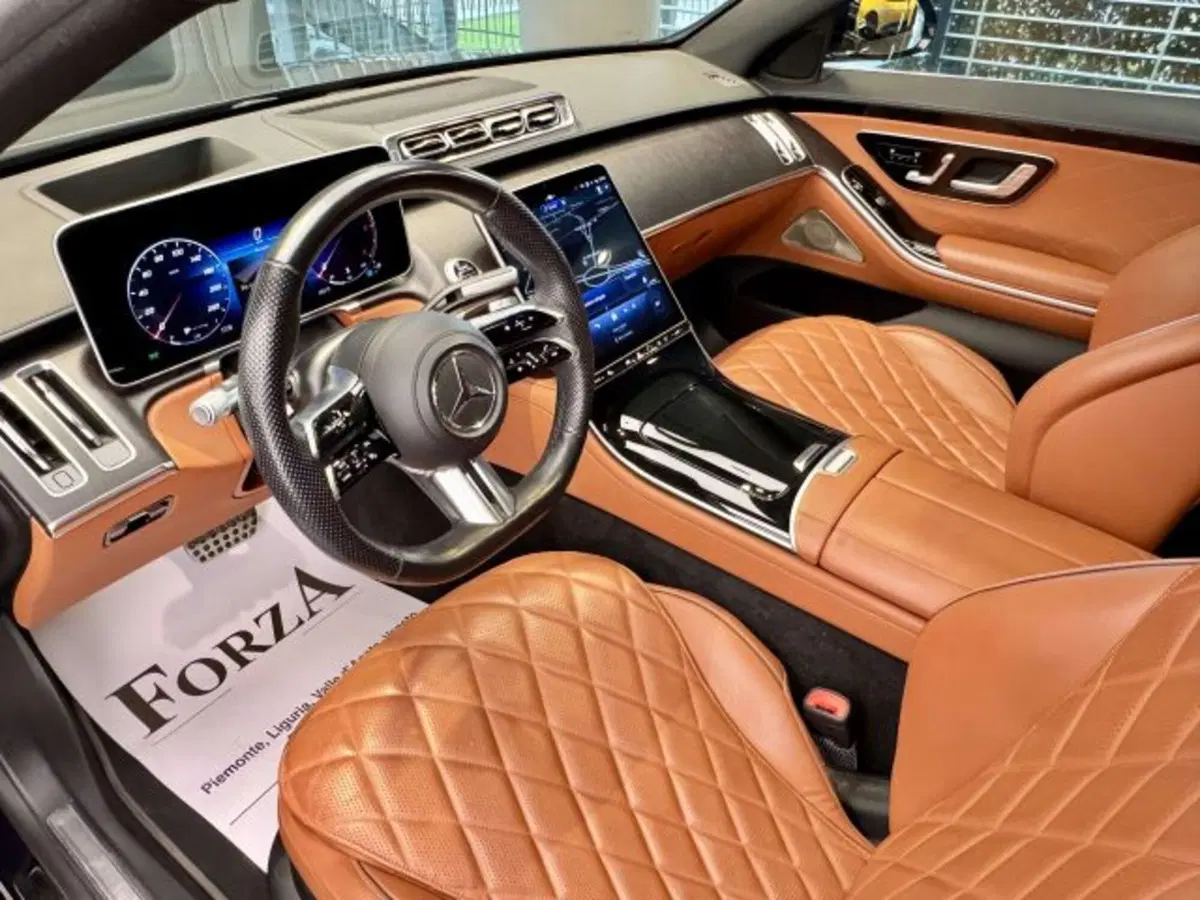 Mercedes-Benz Classe S usata a Torino (9)