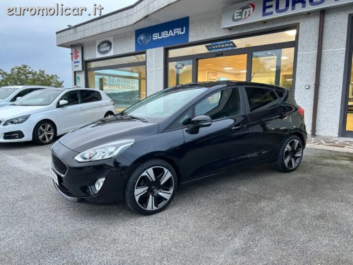 Ford Fiesta usata a Campobasso