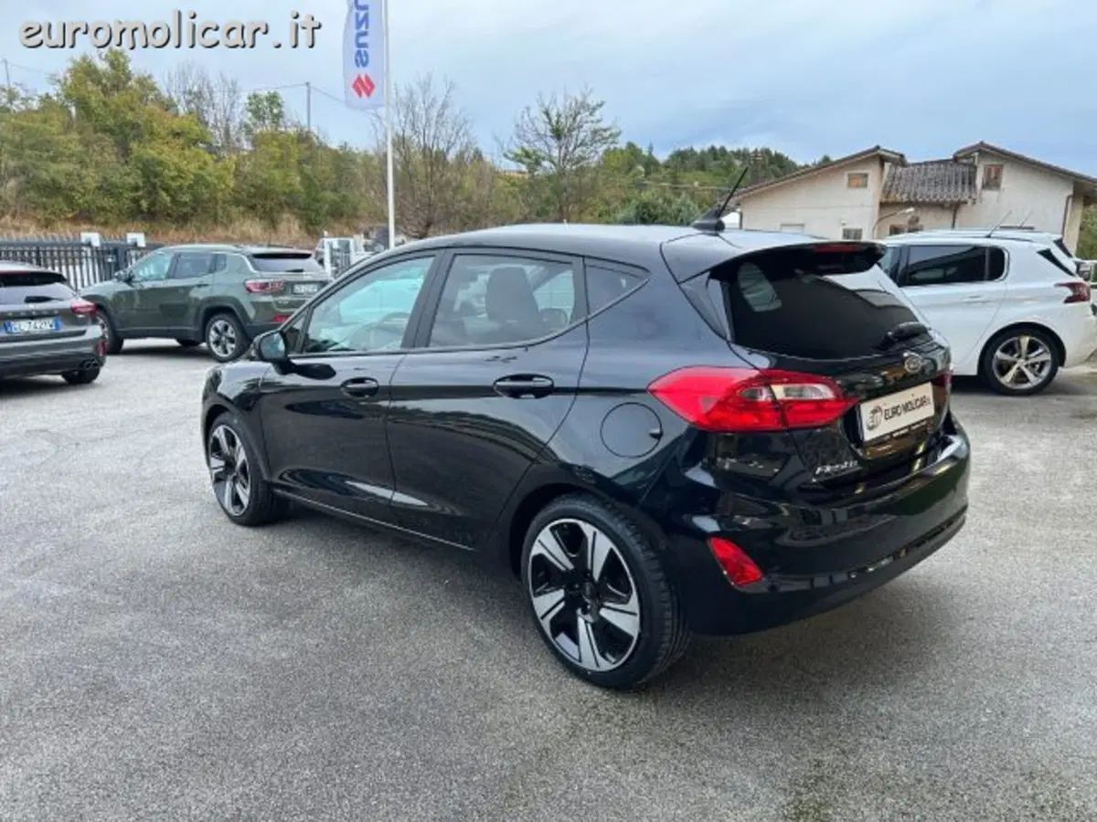 Ford Fiesta usata a Campobasso (11)