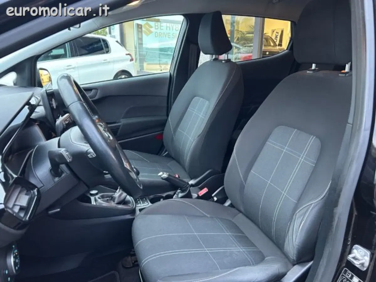 Ford Fiesta usata a Campobasso (14)
